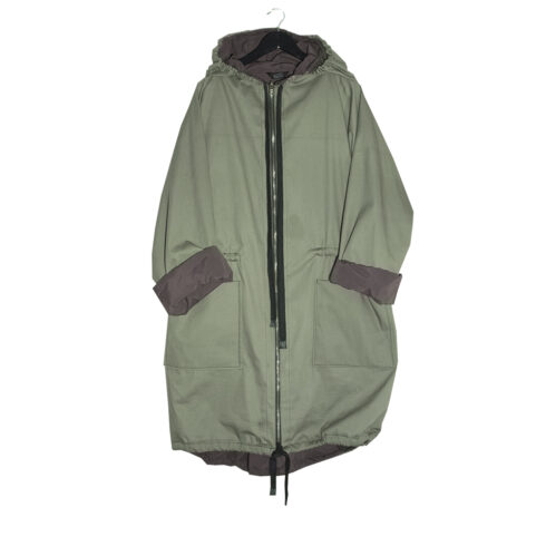 JACKSACK long CLASSIC_olivegrün | braun